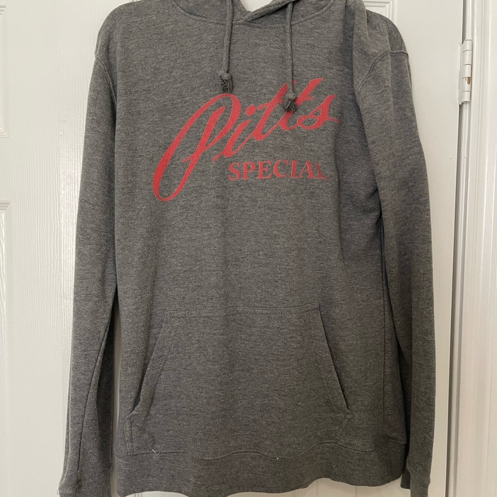 Gray Pitts Hoodie for Men